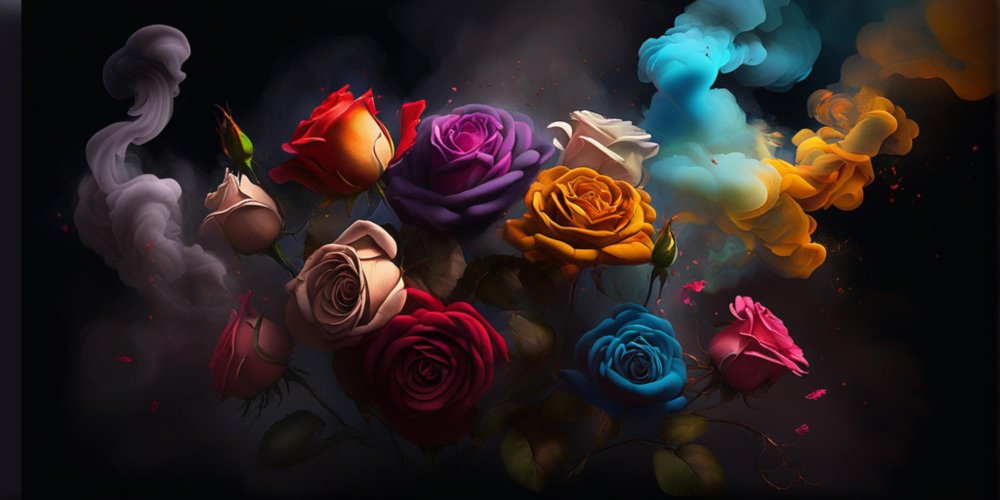 Le langage de la rose