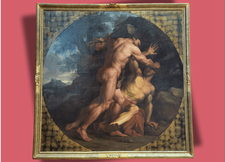 Combat de Hercule et Achéloos