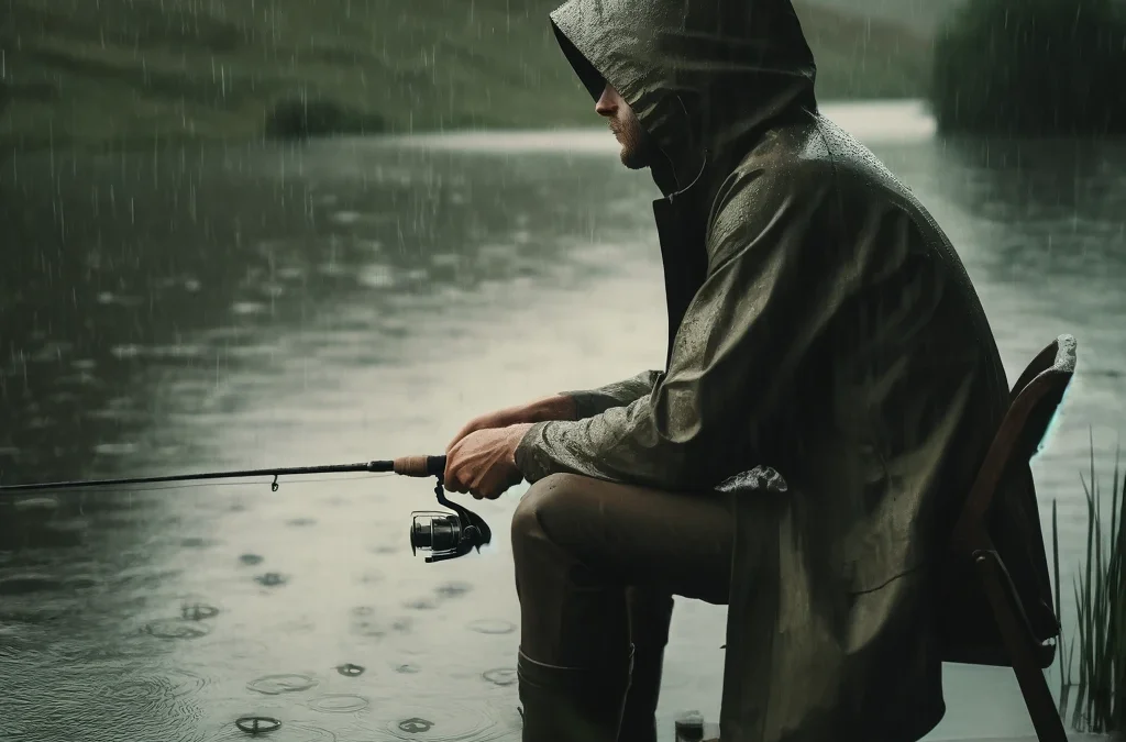 Le pêcheur hypersensible