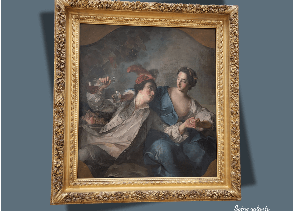 Scène galante